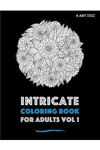 Intricate Coloring Book For Adults Vol 1