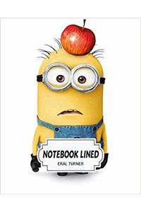 Notebook Lined Minion: Notebook Journal Diary