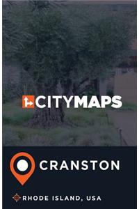City Maps Cranston Rhode Island, USA