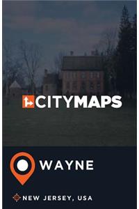 City Maps Wayne New Jersey, USA