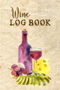 Wine Log Book