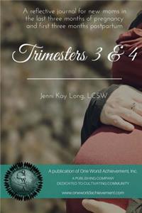 Trimesters 3 & 4: A Reflective Journal for New Moms in the Last Three Months of Pregnancy and First Three Months Postpartum