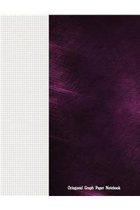 Octagonal Graph Paper Notebook