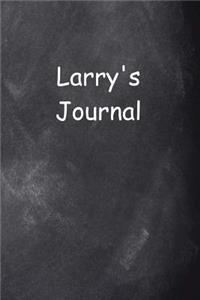 Larry Personalized Name Journal Custom Name Gift Idea Larry