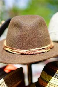 Felt Hats on a Stand Journal