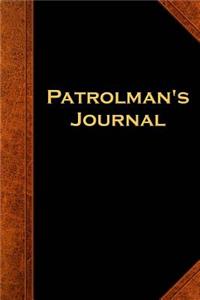 Patrolman's Journal