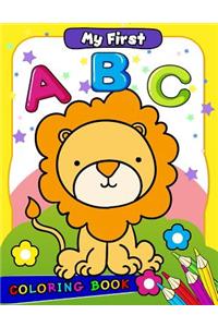 My First ABC Coloring Book