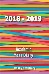 2018-2019 Academic Year Diary