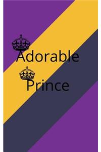 Adorable prince