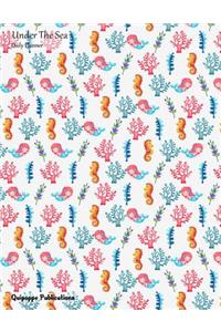 Under The Sea Daily Planner