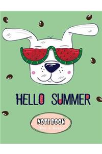 Hello Summer Notebook Dot&Graph