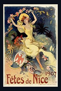 Carnet Blanc: Fêtes de Nice 1907
