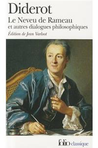 Le neveu de Rameau/Le reve de d'Alembert/Supplement au voyage