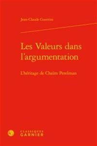 Les Valeurs Dans l'Argumentation