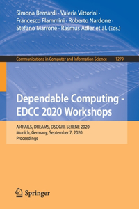 Dependable Computing - Edcc 2020 Workshops