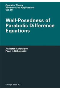 Well-Posedness of Parabolic Difference Equations
