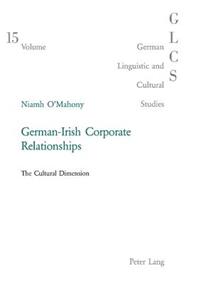 German-Irish Corporate Relationships