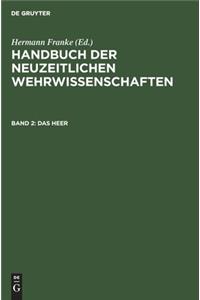 Das Heer