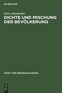 Dichte Und Mischung Der Bevölkerung