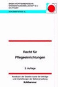 Recht Fur Pflegeeinrichtungen