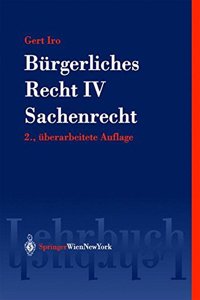 Ba1/4rgerliches Recht IV. Sachenrecht