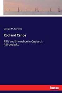 Rod and Canoe