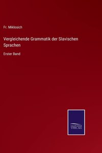 Vergleichende Grammatik der Slavischen Sprachen