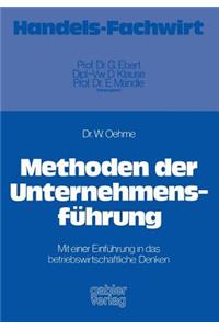 Methoden der Unternehmensführung