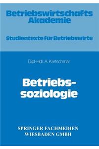 Betriebssoziologie