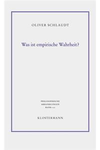 Was Ist Empirische Wahrheit?