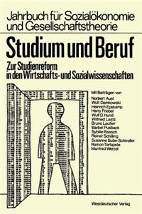 Studium Und Beruf