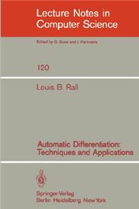 Automatic Differentiation