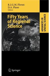 Fifty Years of Regional Science