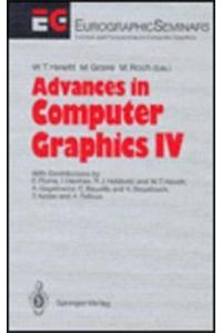 Advances in Computer Graphics