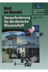 Herausforderung fur die deutsche Wissenschaft