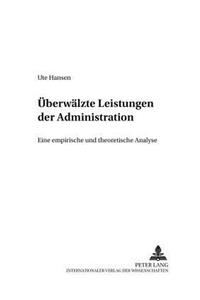 Ueberwaelzte Leistungen Der Administration