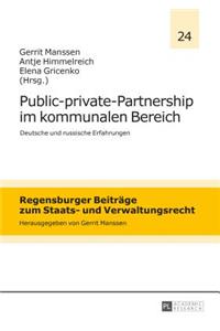 Public-private-Partnership im kommunalen Bereich