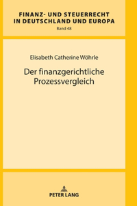 finanzgerichtliche Prozessvergleich