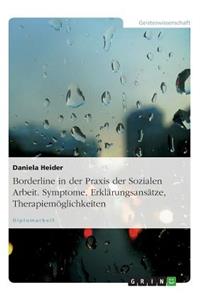 Borderline in Der Praxis Der Sozialen Arbeit. Symptome, Erklarungsansatze, Therapiemoglichkeiten