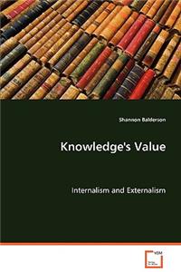 Knowledge's Value