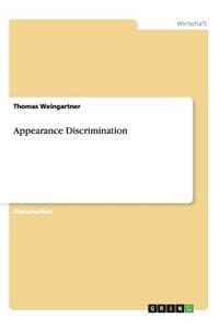 Appearance Discrimination