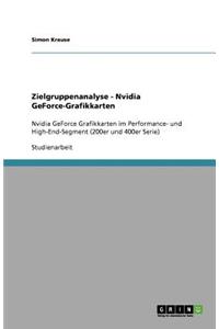 Zielgruppenanalyse - Nvidia GeForce-Grafikkarten