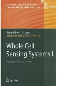 Whole Cell Sensing Systems I