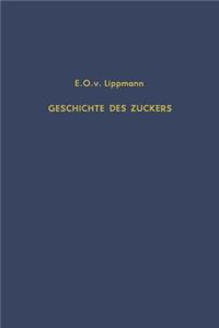 Geschichte Des Zuckers