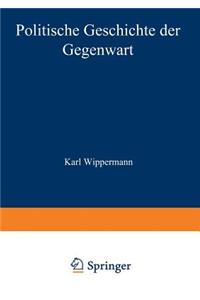 Politische Geschichte Der Gegenwart
