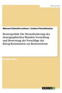 Rentenpolitik