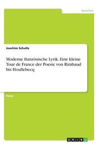 Moderne französische Lyrik. Eine kleine Tour de France der Poesie von Rimbaud bis Houllebecq