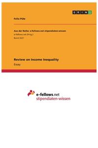 Review on Income Inequality