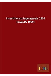 Investitionszulagengesetz 1999 (Invzulg 1999)