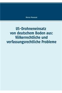 US-Drohneneinsatz von deutschem Boden aus